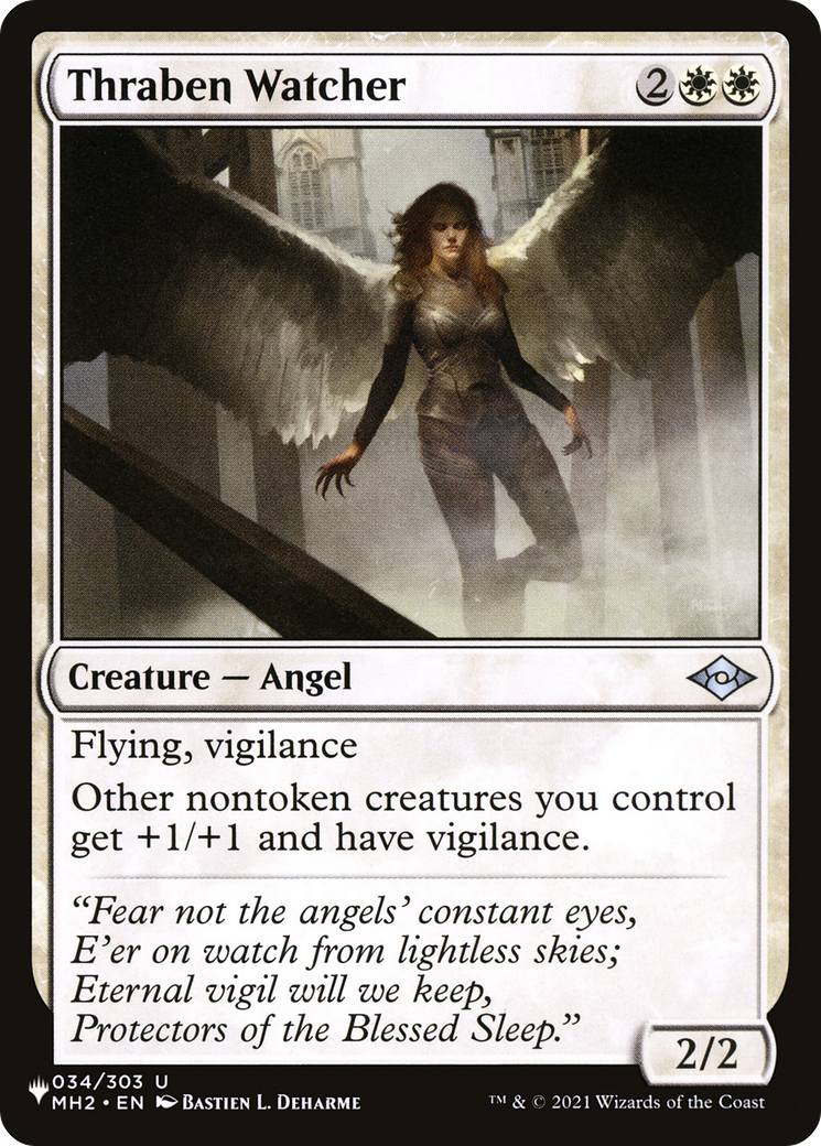 Image of Thraben Watcher [The List]