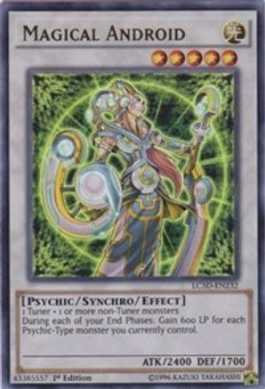 Image of Magical Android [LC5D-EN232] Ultra Rare