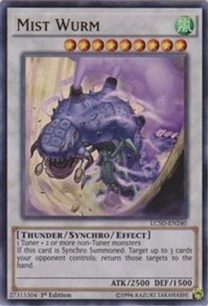 Image of Mist Wurm [LC5D-EN240] Ultra Rare
