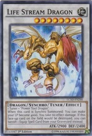 Image of Life Stream Dragon [LC5D-EN246] Common