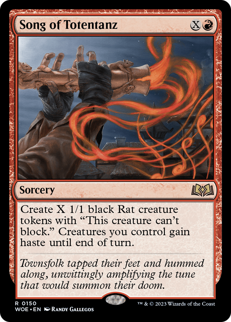 Image of Song of Totentanz [Wilds of Eldraine]