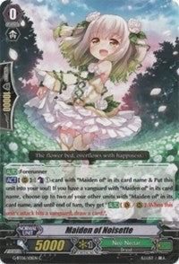 Image of Maiden of Noisette (G-BT06/101EN) [Transcension of Blade & Blossom]