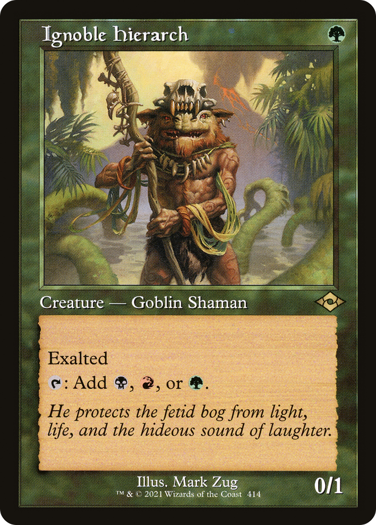Image of Ignoble Hierarch (Retro) [Modern Horizons 2]