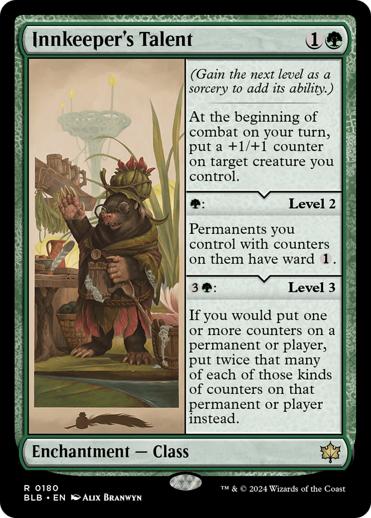 Image of Innkeeper's Talent [Bloomburrow]