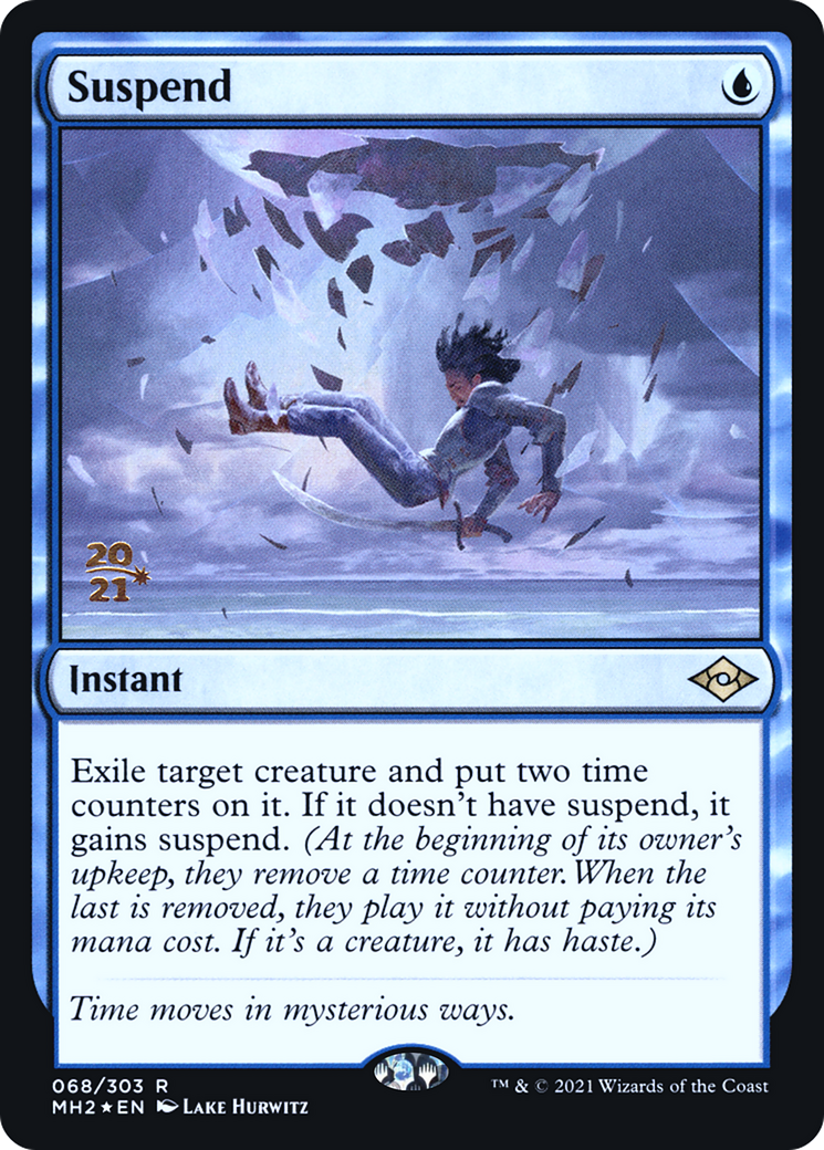Image of Suspend [Modern Horizons 2 Prerelease Promos]
