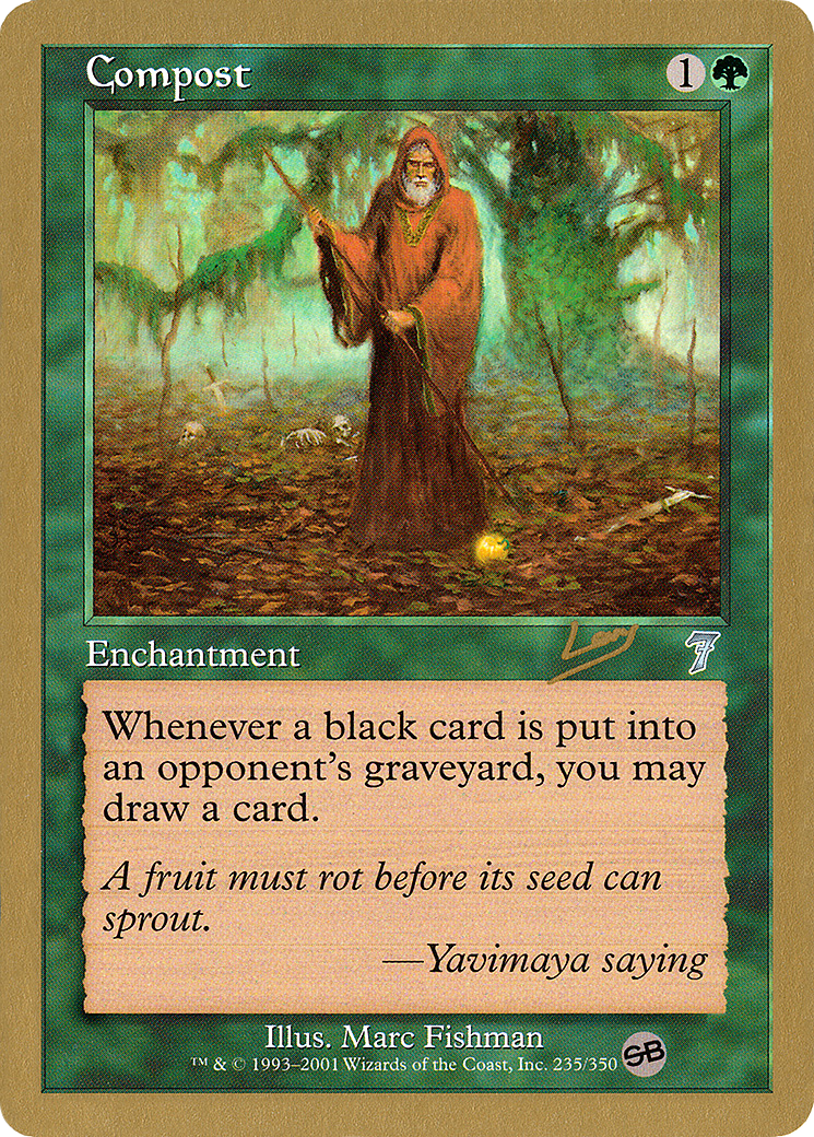 Image of Compost (Raphael Levy) (SB) [World Championship Decks 2002]