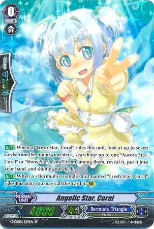 Image of Angelic Star, Coral (G-CB05/S29EN) [Prismatic Divas]
