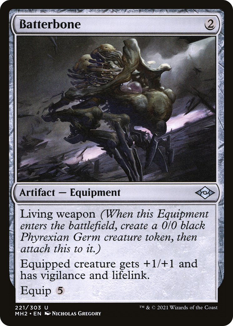 Image of Batterbone [Modern Horizons 2]