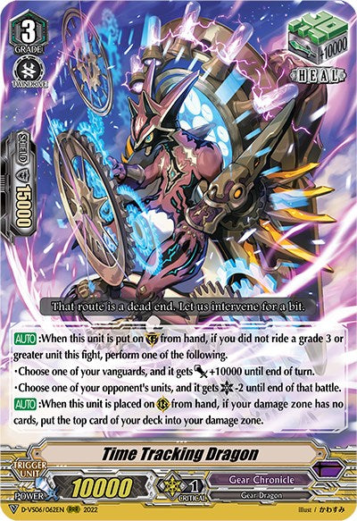 Image of Time Tracking Dragon (D-VS06/062EN) [V Clan Collection Vol.6]