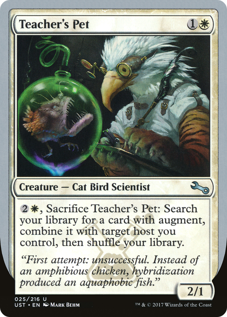 Image of Teacher's Pet [Unstable]