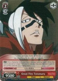 Image of Great Fire Totomaru (FT/EN-S02-064 C) [Fairy Tail ver.E]