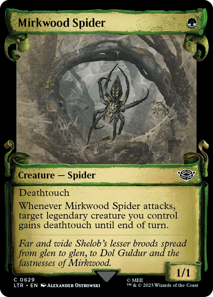 Image of Mirkwood Spider [The Lord of the Rings: Tales of Middle-Earth Showcase Scrolls]