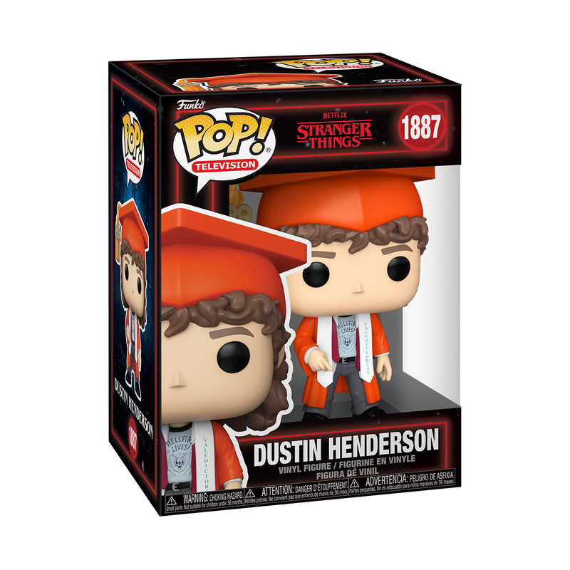 Image of Stranger Things Funko Pops!