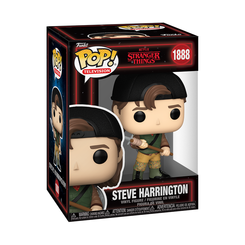 Image of Stranger Things Funko Pops!