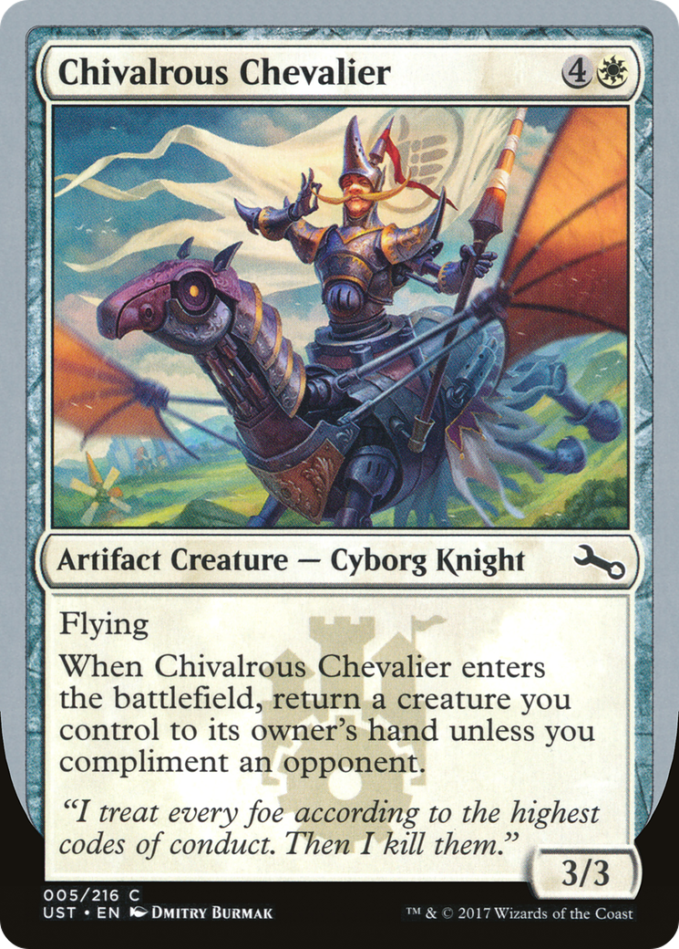 Image of Chivalrous Chevalier [Unstable]