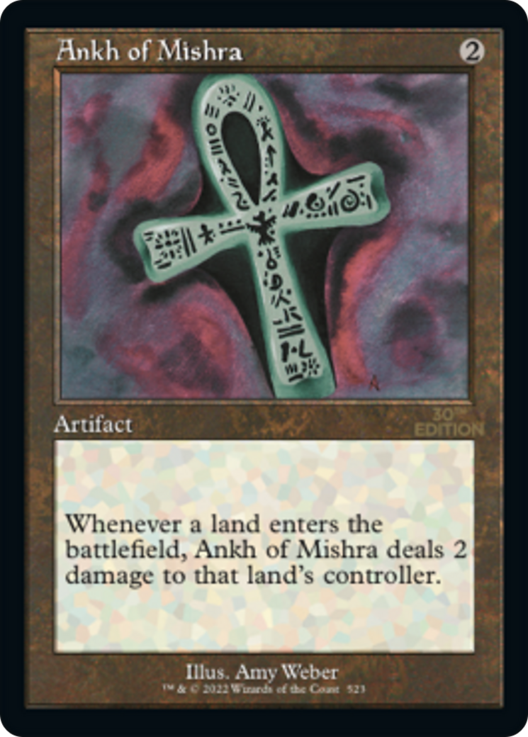 Image of Ankh of Mishra (Retro) [30th Anniversary Edition]