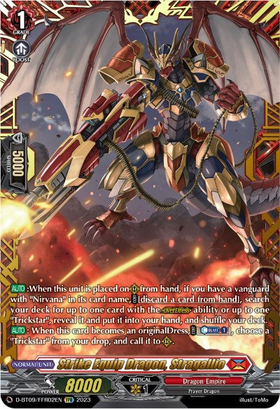 Image of Strike Equip Dragon, Stragallio (D-BT09/FFR02EN) [Dragontree Invasion]