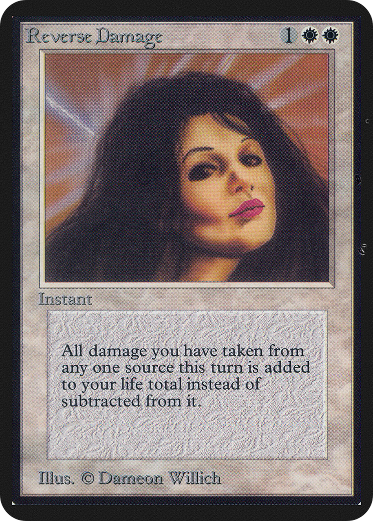 Image of Reverse Damage [Alpha Edition]