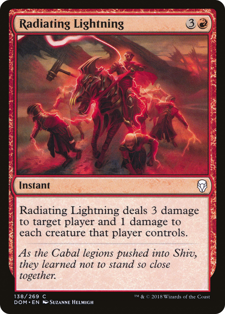 Image of Radiating Lightning [Dominaria]