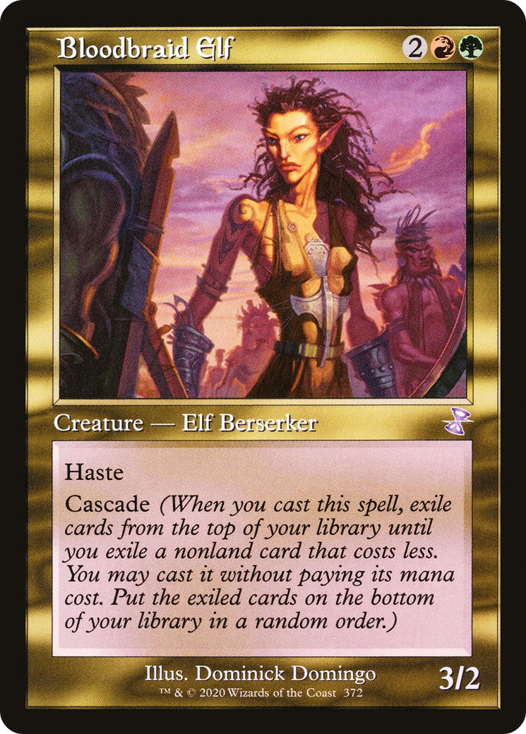 Image of Bloodbraid Elf (Timeshifted) [Time Spiral Remastered]