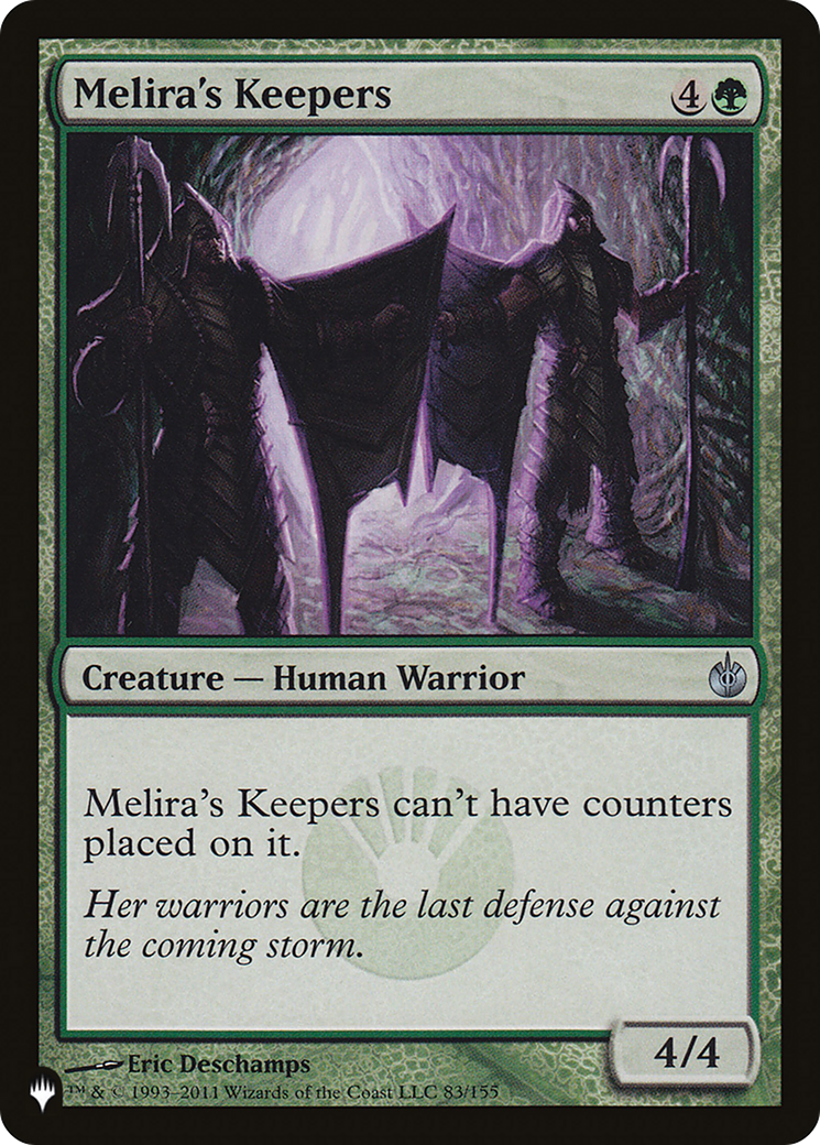 Image of Melira's Keepers [The List]