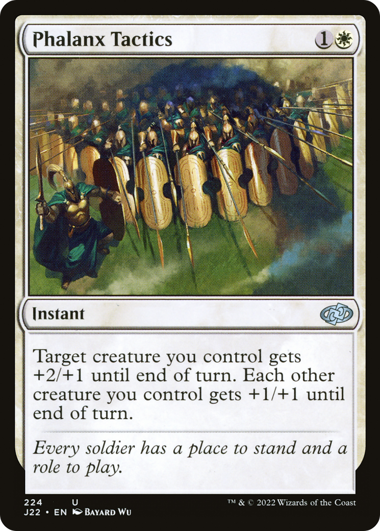 Image of Phalanx Tactics [Jumpstart 2022]