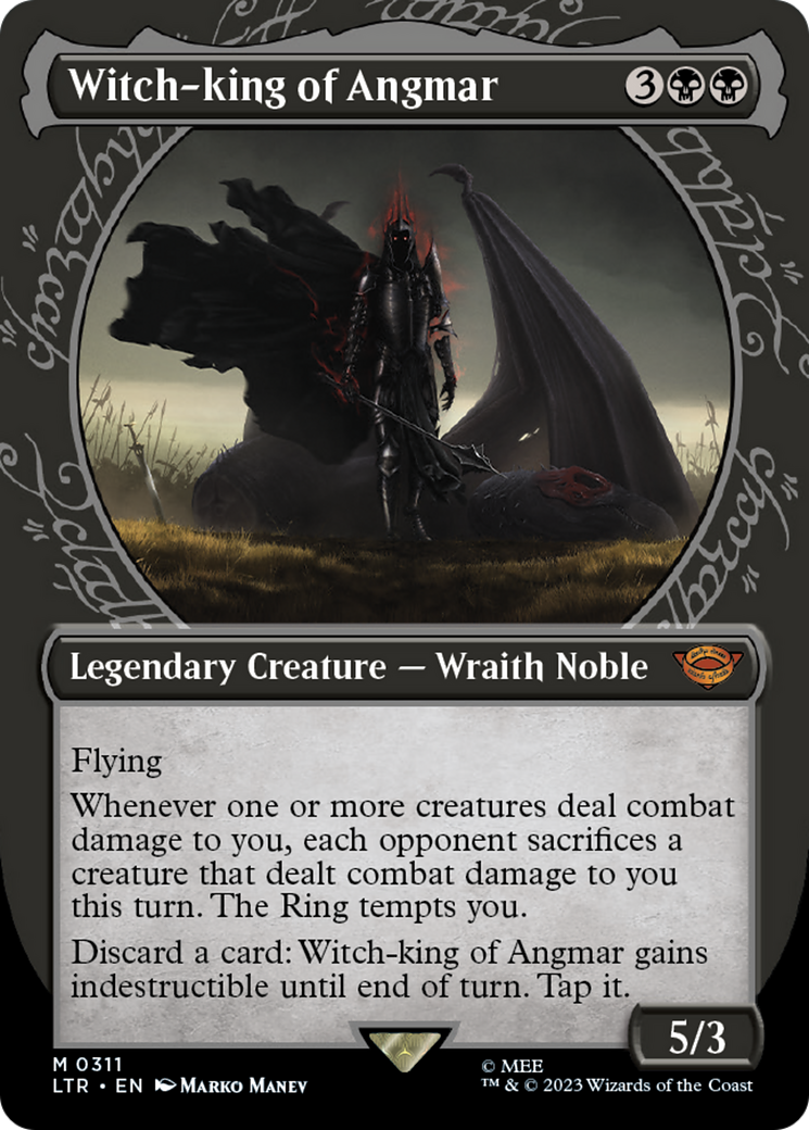 Image of Witch-king of Angmar (Showcase Ring Frame) [The Lord of the Rings: Tales of Middle-Earth]