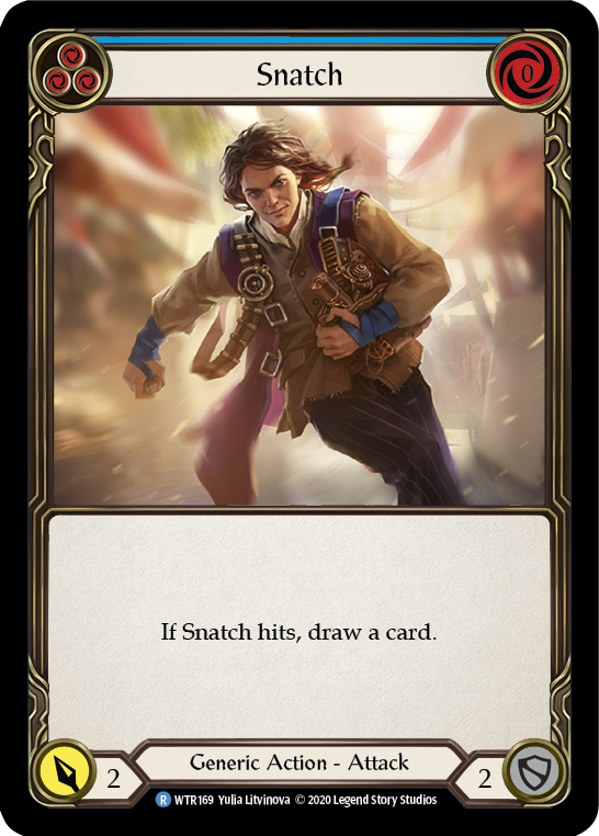 Image of Snatch (Blue) [U-WTR169] (Welcome to Rathe Unlimited)  Unlimited Normal