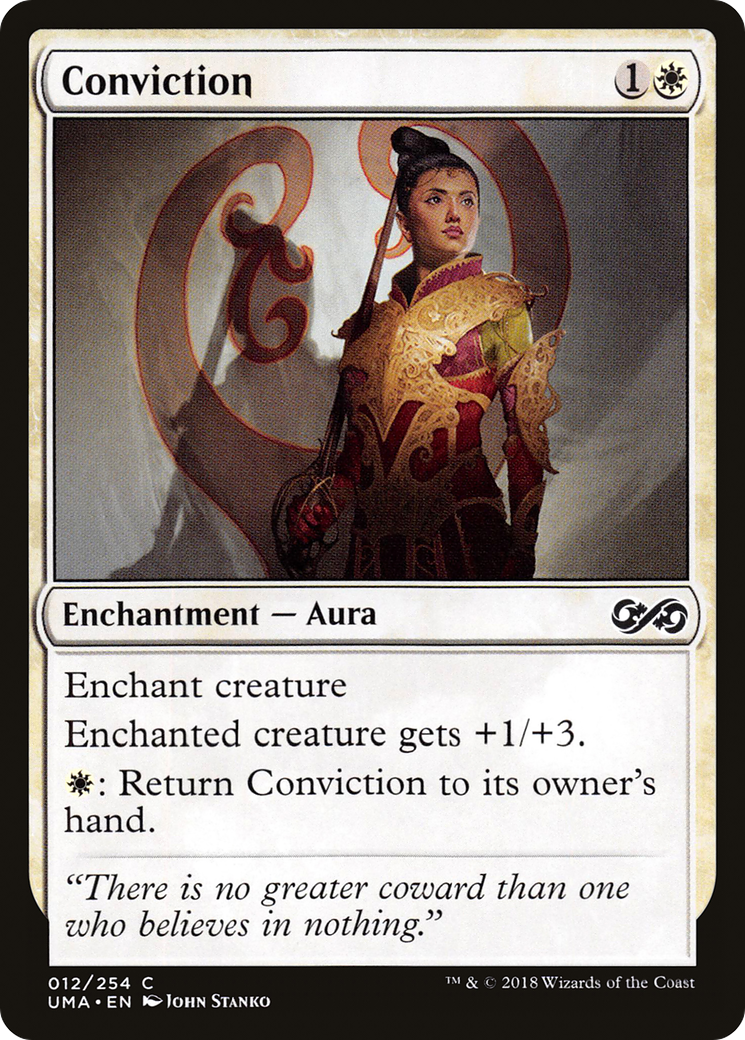 Image of Conviction [Ultimate Masters]