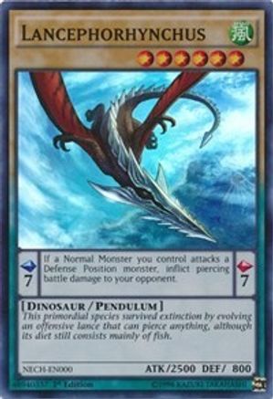 Image of Lancephorhynchus [NECH-EN000] Super Rare
