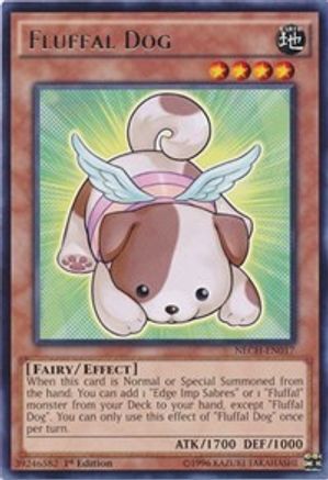 Image of Fluffal Dog [NECH-EN017] Rare