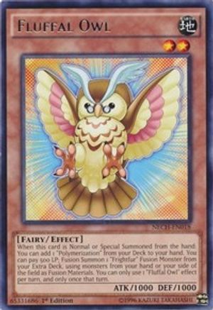 Image of Fluffal Owl [NECH-EN018] Rare