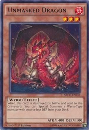 Image of Unmasked Dragon [NECH-EN035] Rare