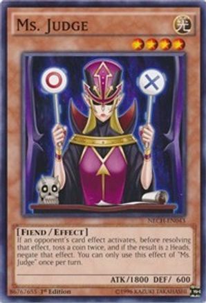 Image of Ms. Judge [NECH-EN043] Common