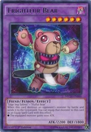 Image of Frightfur Bear [NECH-EN046] Rare
