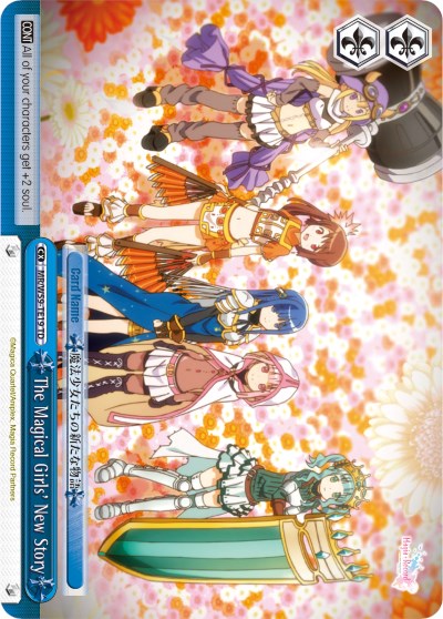 Image of The Magical Girls' New Story (MR/W59-TE19 TD) [Magia Record: Puella Magi Madoka Magica [Side Story] (Mobile)]