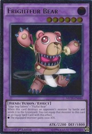 Image of Frightfur Bear [NECH-EN046] Ultimate Rare