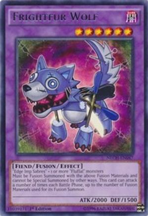 Image of Frightfur Wolf [NECH-EN047] Rare