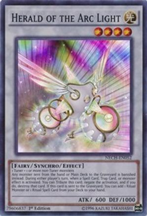 Image of Herald of the Arc Light [NECH-EN052] Super Rare