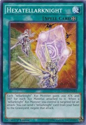 Image of Hexatellarknight [NECH-EN063] Common