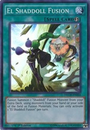Image of El Shaddoll Fusion [NECH-EN064] Super Rare