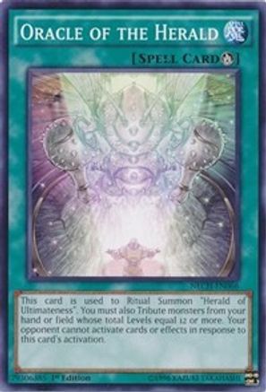 Image of Oracle of the Herald [NECH-EN066] Common
