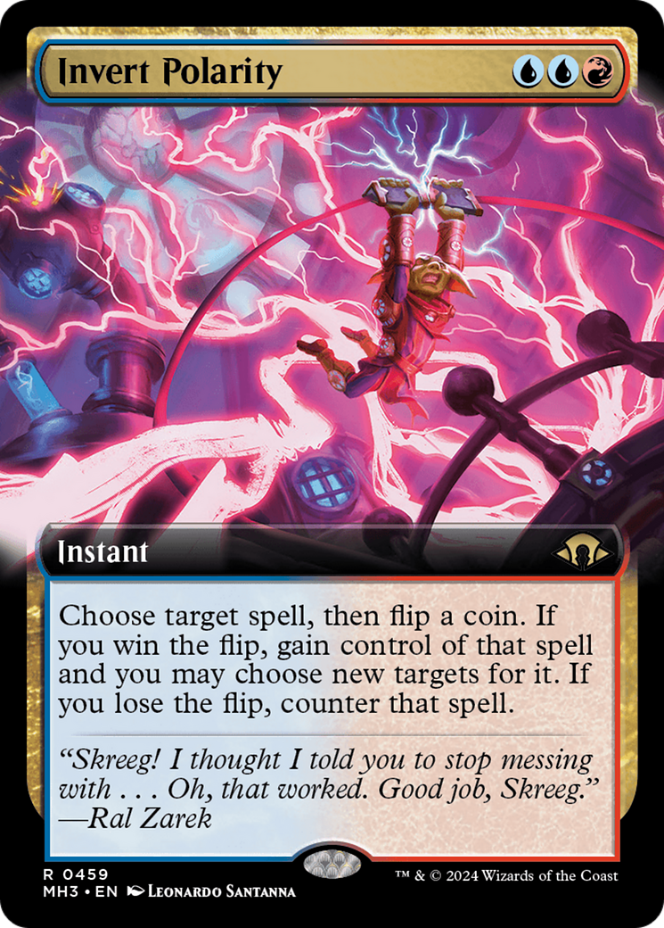 Image of Invert Polarity (Extended Art) [Modern Horizons 3]