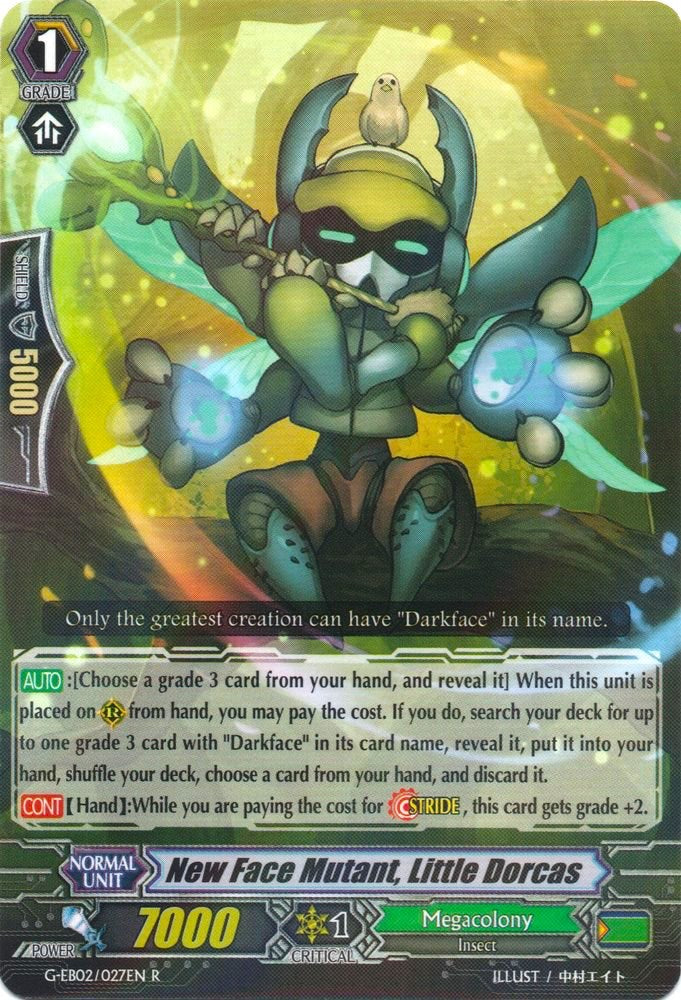 Image of New Face Mutant, Little Dorcas (G-EB02/027EN) [The AWAKENING ZOO]