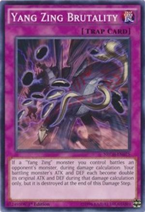 Image of Yang Zing Brutality [NECH-EN075] Common