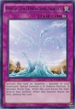Image of Oasis of Dragon Souls [NECH-EN077] Rare