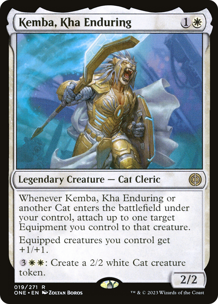 Image of Kemba, Kha Enduring [Phyrexia: All Will Be One]