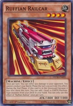 Image of Ruffian Railcar [NECH-EN090] Common