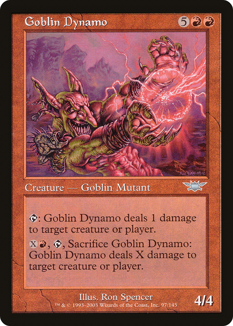 Image of Goblin Dynamo [Legions]