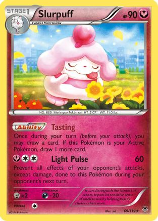 Image of Slurpuff (69/119) [XY: Phantom Forces]